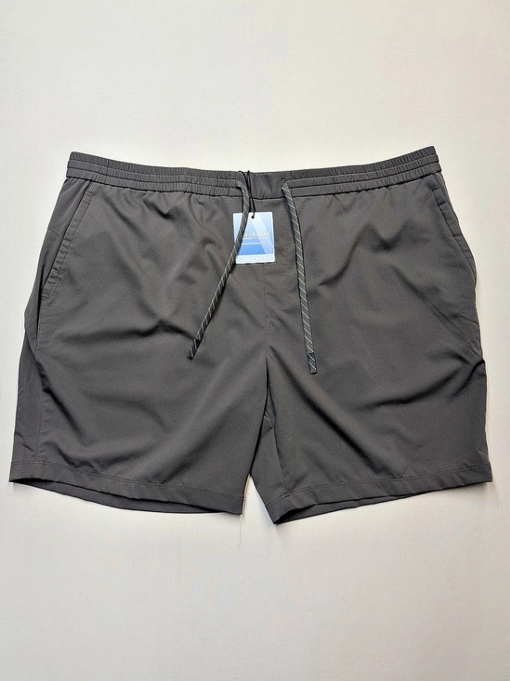 NWT Kenneth Cole Awareness Men's 3X Charcoal Gray Modern Fit Chill Flex Shorts